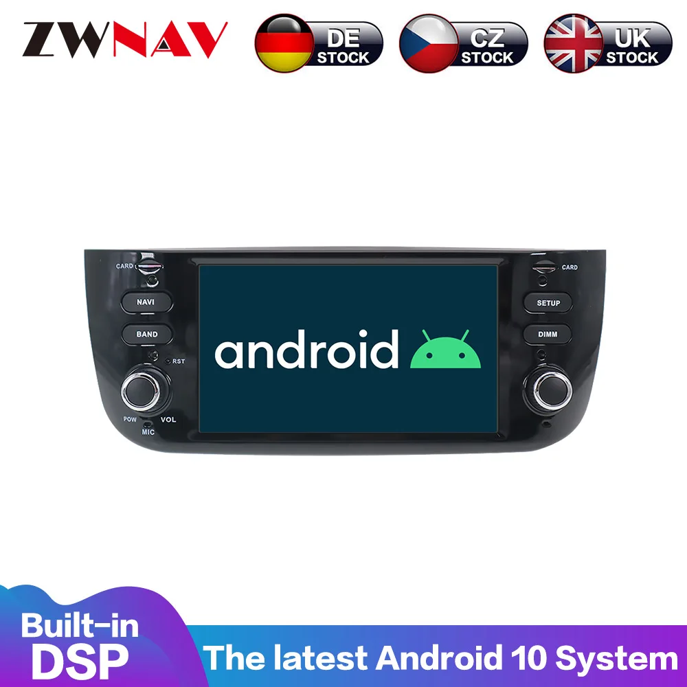 

Android 10 4 + 64G с DSP Carplay IPS экран для FIAT Punto 2009-2013-2014-2015 экран автоматический AC Радио Стерео GPS Navi