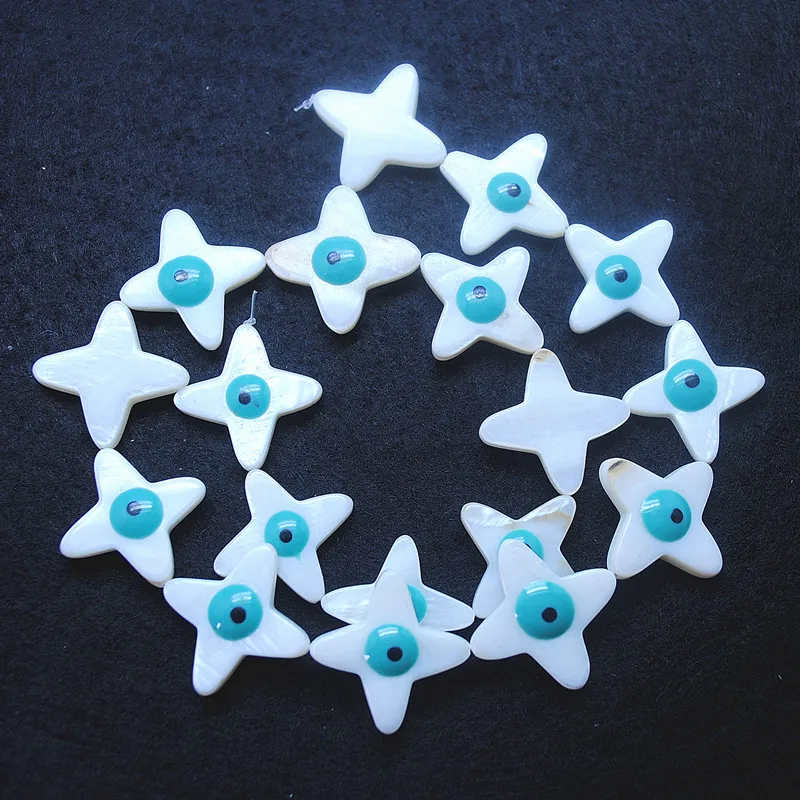 Женские бусины в виде ракушек с клевером 18 шт. | Украшения и аксессуары