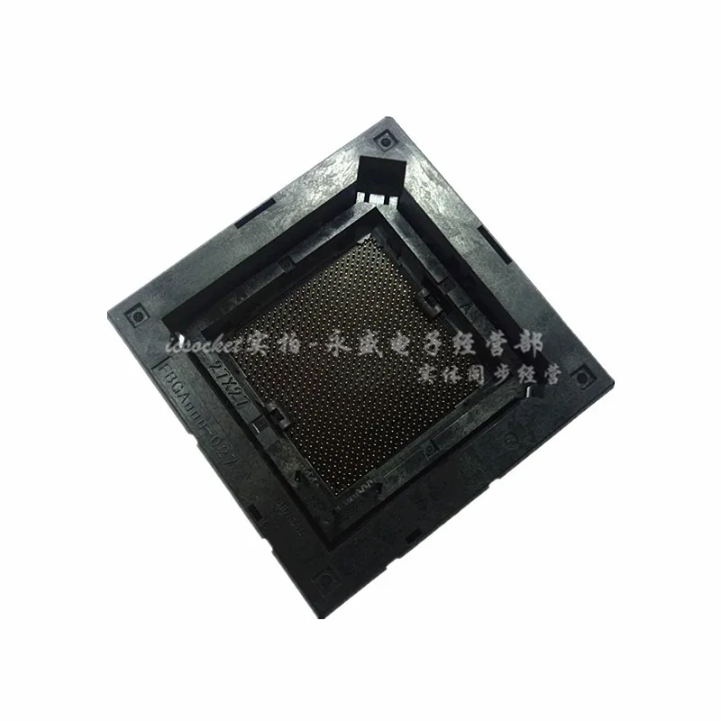 Оригинальное тестовое сиденье TI BGA676/стандартное сиденье с расстоянием между сиденьями 1,0 мм, размер 27x27 мм