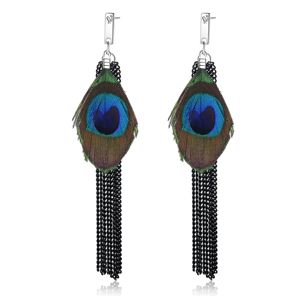 Новинка 2020 женские креативные серьги с длинной кисточкой индивидуальные в