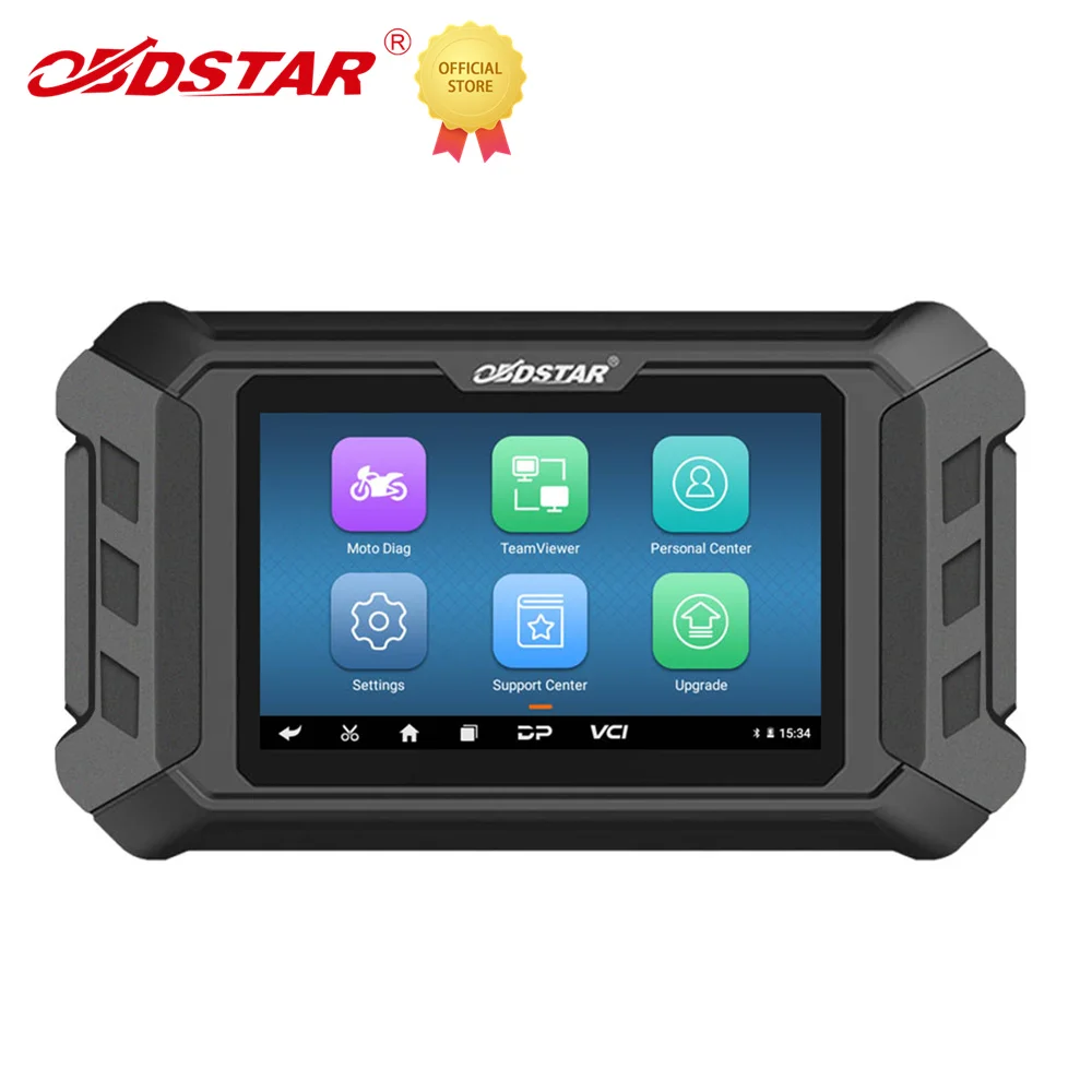 

OBDSTAR MS50 BASIC Motorcycle Diagnostic Tool(Key Programming Cluster Adjustment Functions Need to be Purchased Individually)