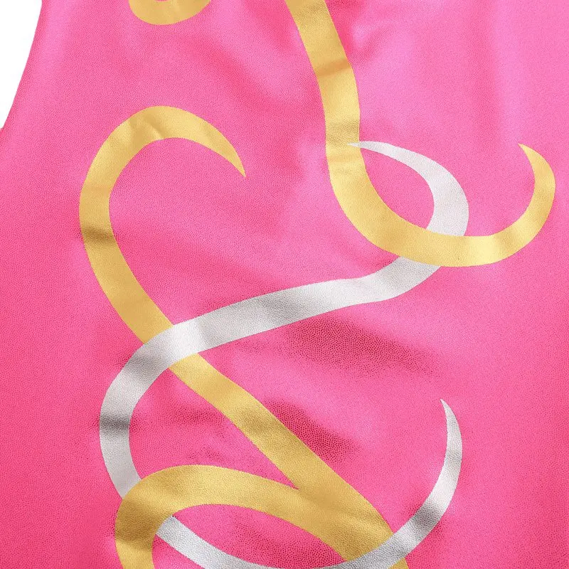 Гимнастический костюм Dancesuit для девочек без рукавов танцевальные трико Детские