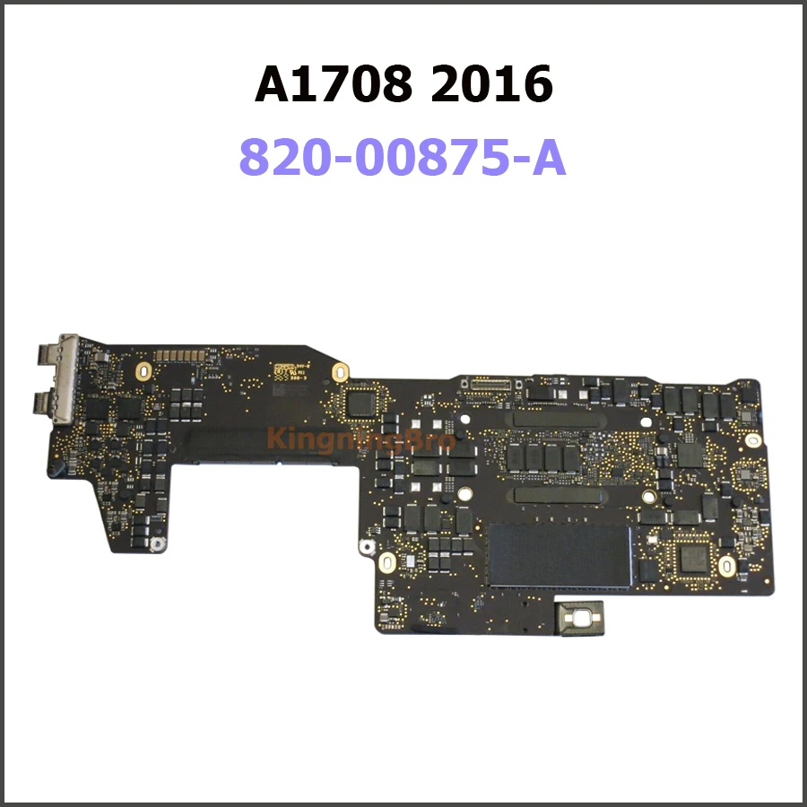 Протестированная оригинальная материнская плата i5 i7 8 Гб 16 A1708 для Macbook Pro 13 &quotA1708