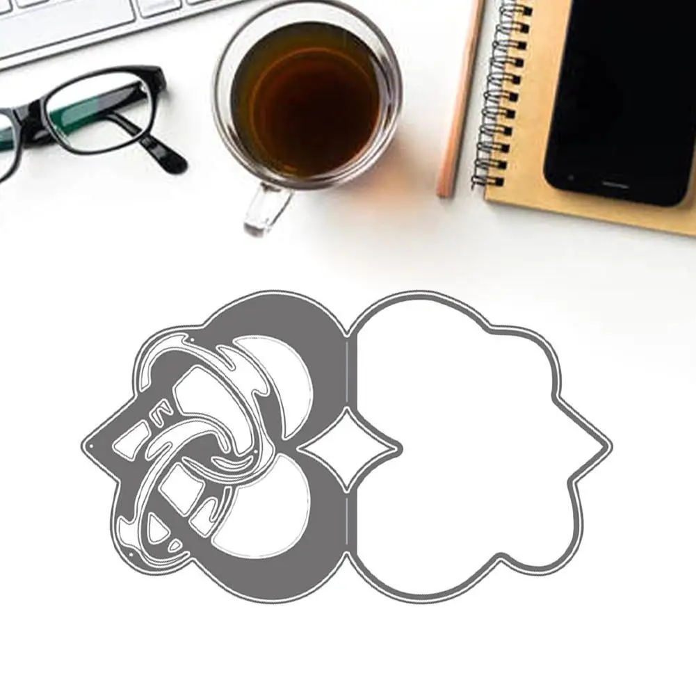 

1PC New Love Metal Cutting Dies Stencil Greeting Card Decoration DIY Scrapbooking Scrapbook Paper Photo Album