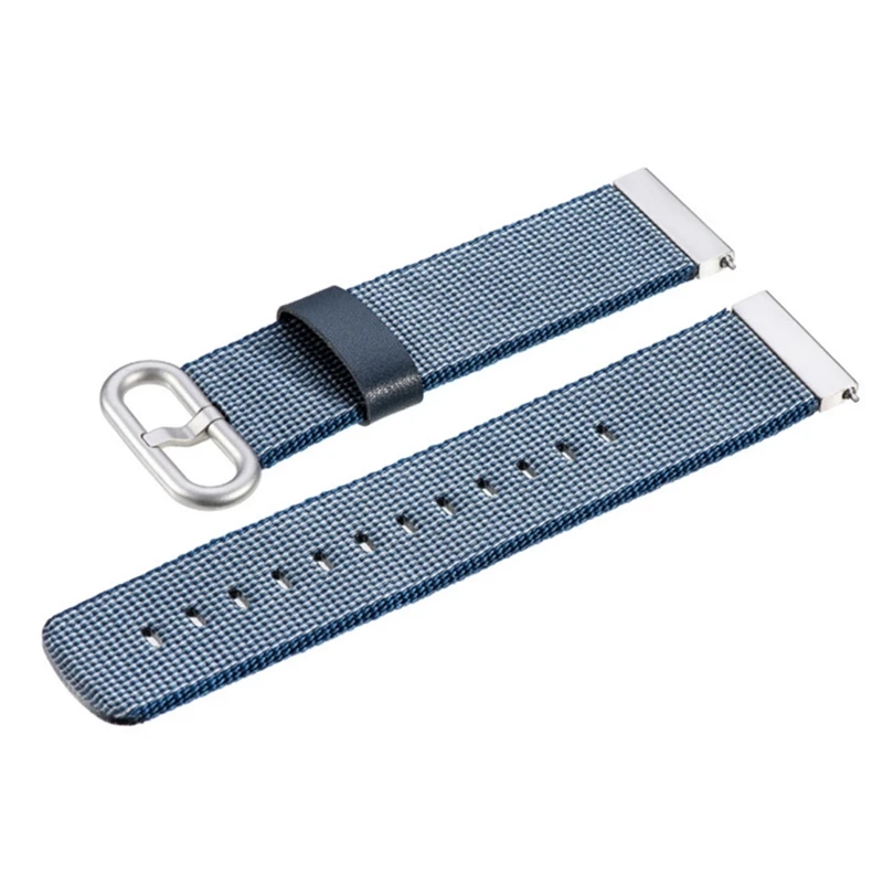 YUEDAER холщовый нейлоновый наручный ремешок для Xiaomi Amazfit GTS GTR 47 42 сменный ремешок для наручных часов для Amazfit Bip GTR 47 мм 42 мм ремешок