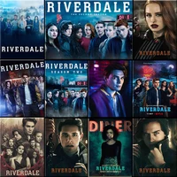 5d diamond painting riverdale character classic posters full square beads embroidery cross stitch kit mosaic movie figure gift