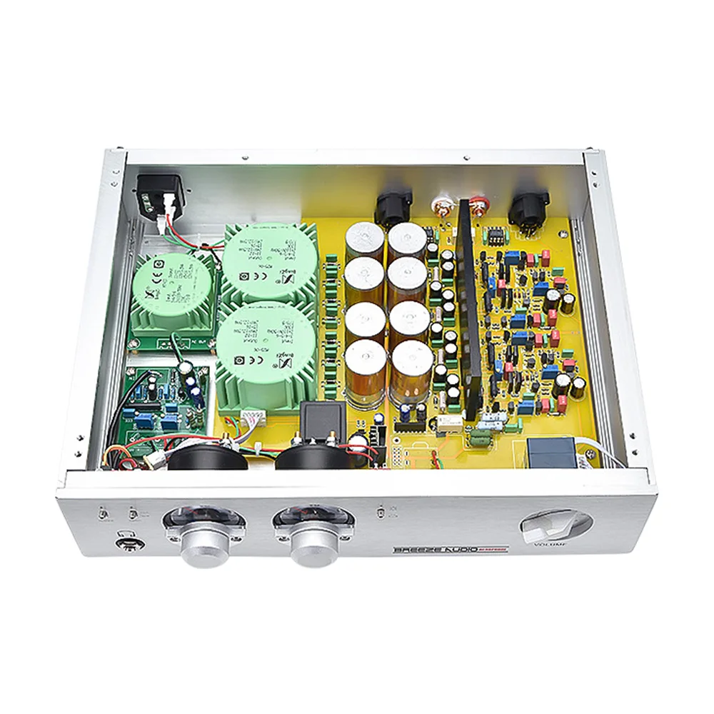 Усилитель для наушников BRZHIFI E300MK2 Hi Fi усилитель звука мощный аудиоусилитель с XLR