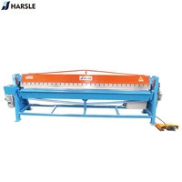 harsle high quality 1 5mm electric steel door folding machine for sheet bending