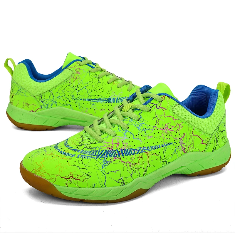 Мужская классическая нескользящая обувь для бадминтона тенниса в помещении