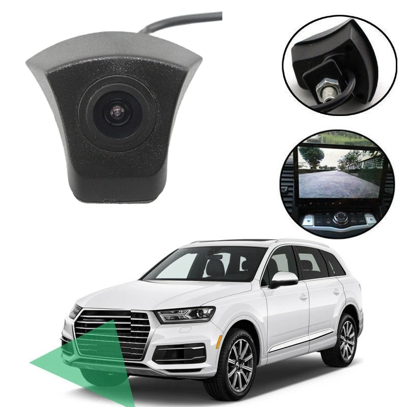 

CCD HD Night Vision Waterproof Front View Camera Forward Logo Camera for - A1 A3 A4 A5 A6 Q3 Q5 Q7 TT Front Camera
