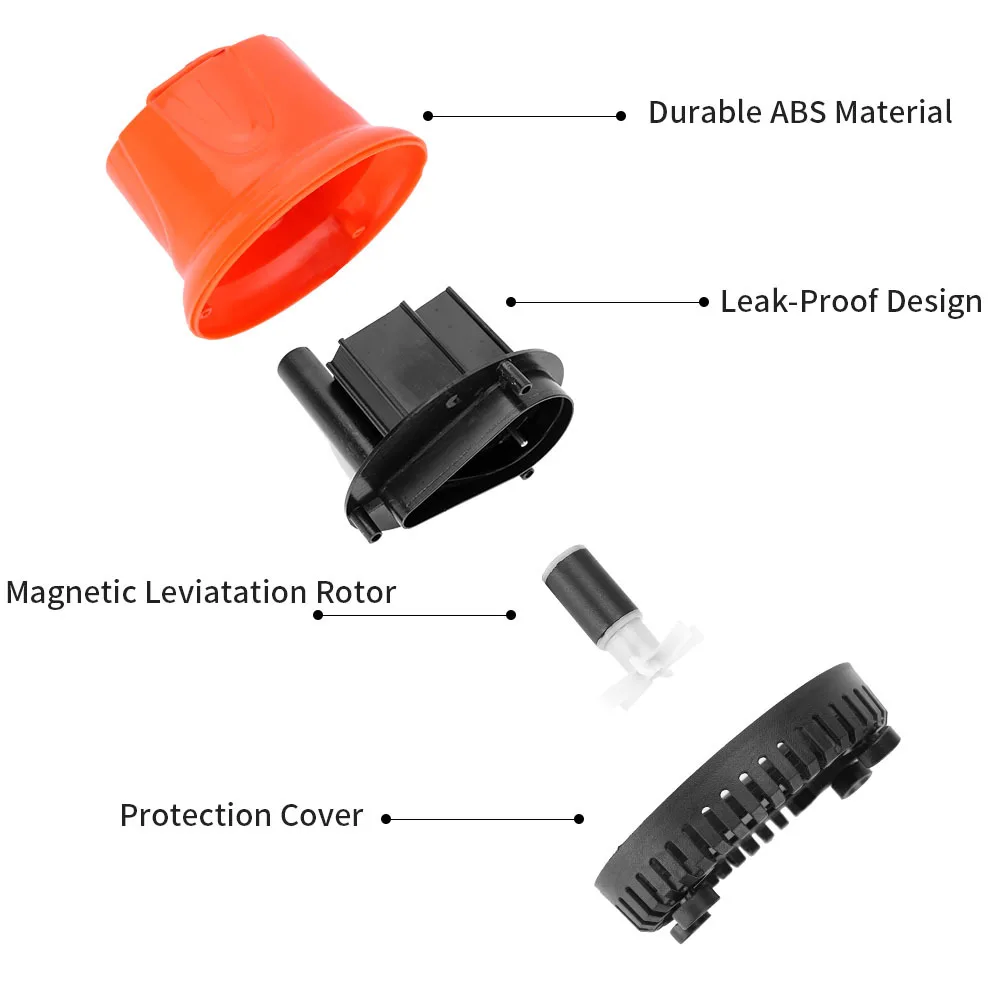 Погружной Бесщеточный Водяной мини насос погружной водяной фонтан с фильтром