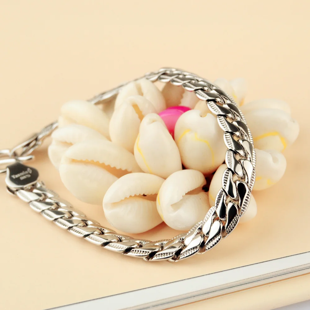 Модные ювелирные изделия браслет змея цепочка персонализированные Женщины