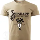 Футболка Zundapp в стиле ретро для мужчин, модная мужская хлопковая рубашка с короткими рукавами, с круглым вырезом, с изображением мотоцикла, мотора, колеса, песка