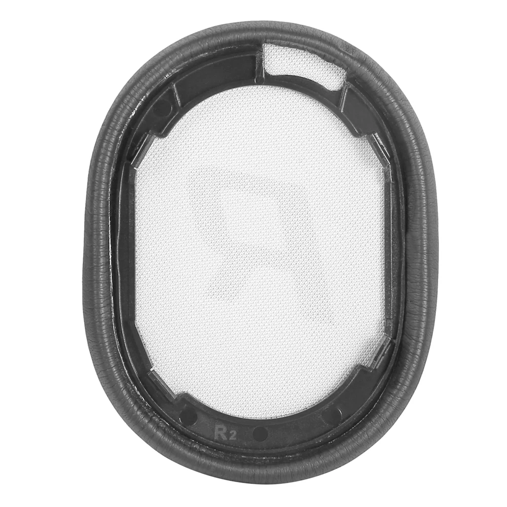 1 пара замена ушной вкладыш подушки из мягкой кожи наушники чехол для наушников