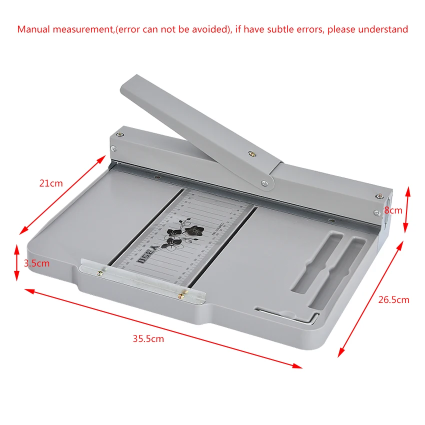 Y350 портативная ручная бумажная машина для сгибания сдавливания максимальная