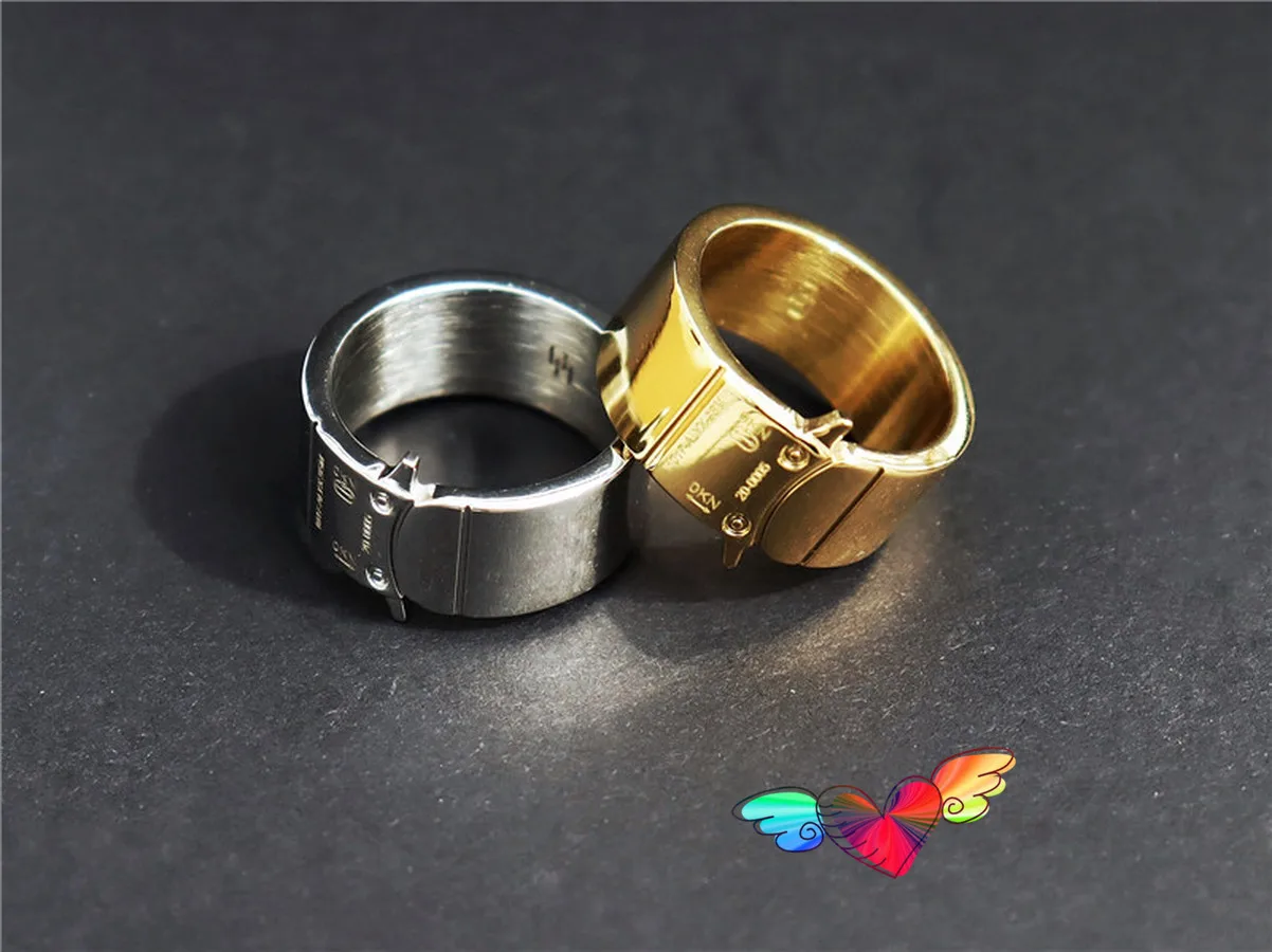 

2021 кольца ALYX для мужчин и женщин, 1:1, высокое качество, 1017, ALYX 9SM, кольцо с застежкой на американскую гору, лазерные буквы, детали, аксессуары