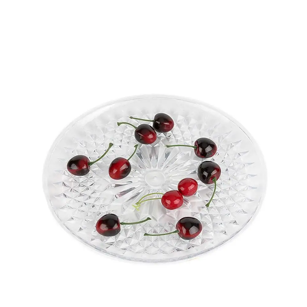 3 уровневая пластиковая подставка для торта прозрачная акриловая Многоуровневая