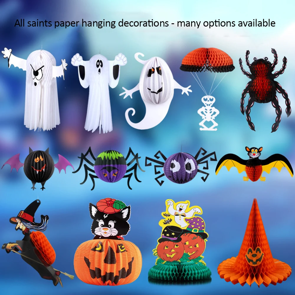 1 шт. декоративный реквизит на Хэллоуин голова призрака ведьма паук Шарм Подвеска