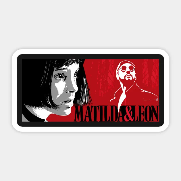 Профессиональные наклейки Matilda &amp Leon для стайлинга автомобилей бомба JDM Животное