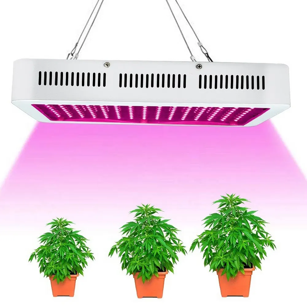 

1000W LED Grow Light Full Spectrum Plant Lamp for Indoor Greenhouse Grow Tent Plant Seeding Flowering Growing Growth Lamp