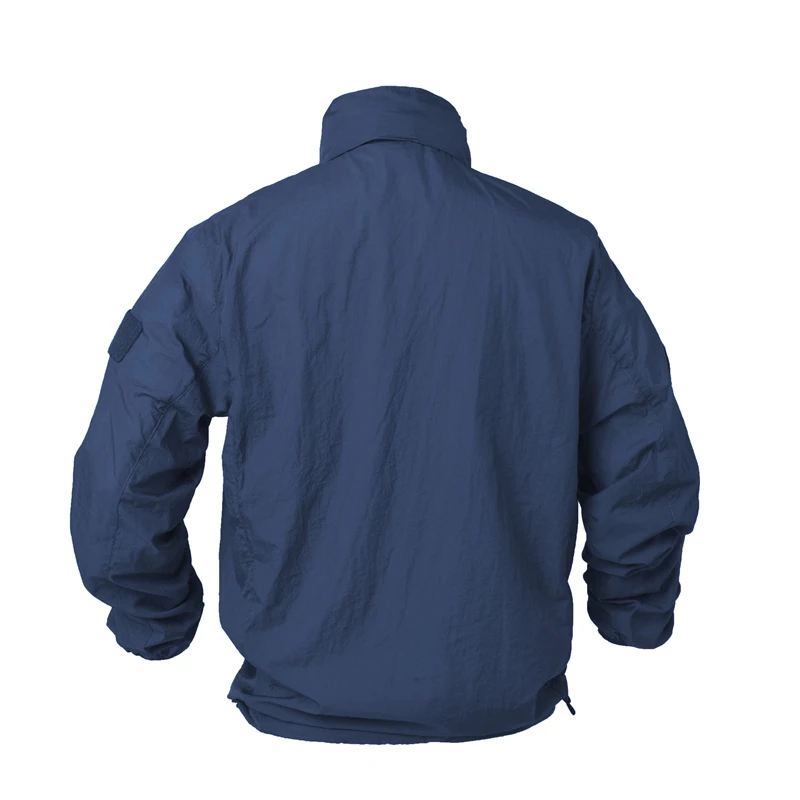 Легкая тактическая Мужская куртка летняя дышащая тонкая толстовка военная