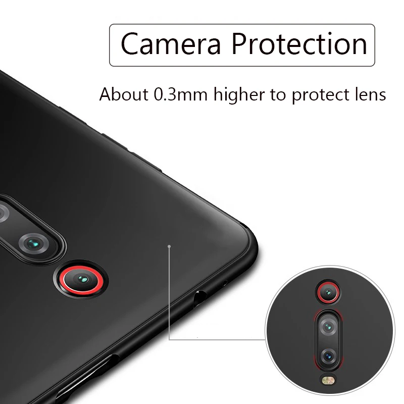 Мягкий силиконовый чехол для Xiaomi Mi 9T задняя крышка Mi9T Pro K20 Note 9 Max 10