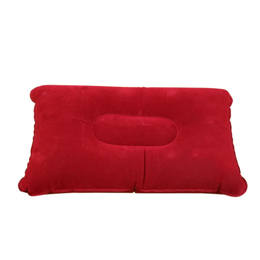 Подушка для путешествий надувная подушка стула автомобиля сна 1 шт. ПВХ