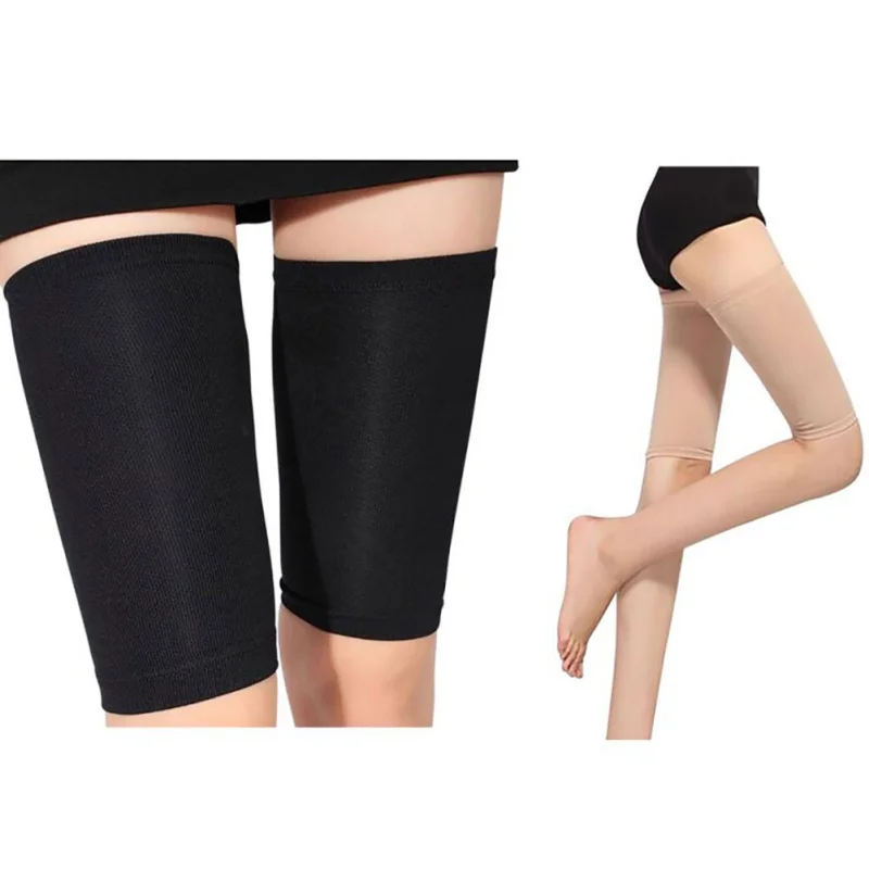 

Women's Slim Fit Warm Leg Pants High Elastic Compression Underwear Pressure Circulation Thigh Protection Belt Thigh Sock