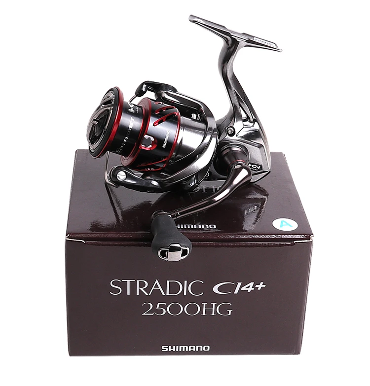 2016 SHIMANO STRADIC CI4 + C2000S C2500S 2500HGS мелководье катушка 1000H 2500HG C3000 C3000HG 4000 4000XG Спиннинг
