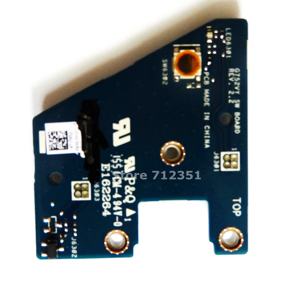 G752VY SW BOARD for ASUS ROG G752V G752VL G752VS G752VT G752VM DC POWER JACK Switch Button Board | Компьютеры и офис