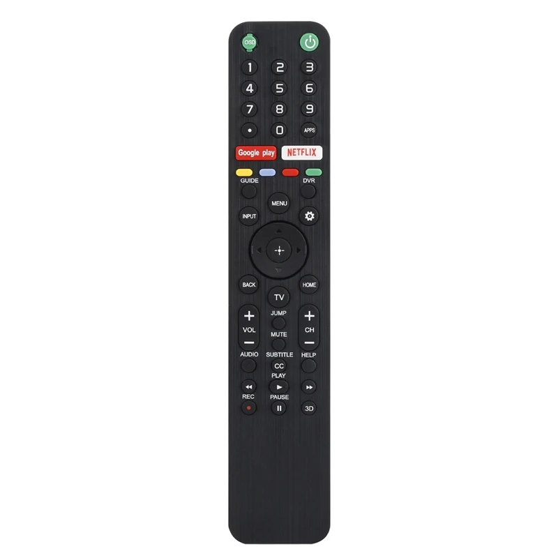 

L2500V TV Remote Control for Sony RM-1028 RM-EA002 RM-ED007 RM-GA005 Smart TV Remote Control Black