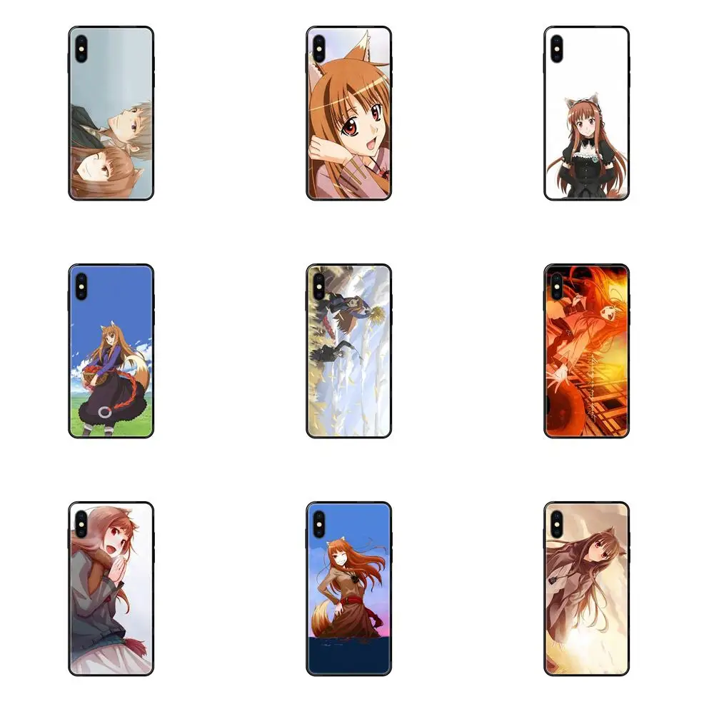 Спайс и волк для Galaxy A5 A6 A7 A8 A10 A10S A20 A20S A20E A30S A40 A50 A70 A71 A70E 2017 2018 высокое качество