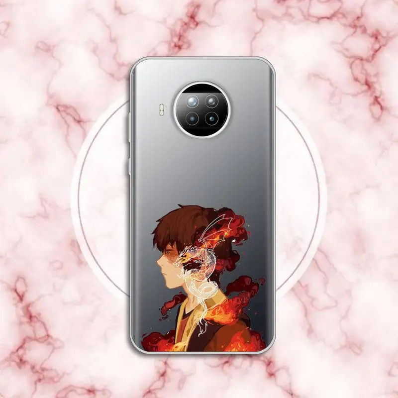 

Avatar The Last Airbender Phone Case Transparent for xiaomi redmi note 8 9 9s 11 10t lite pro