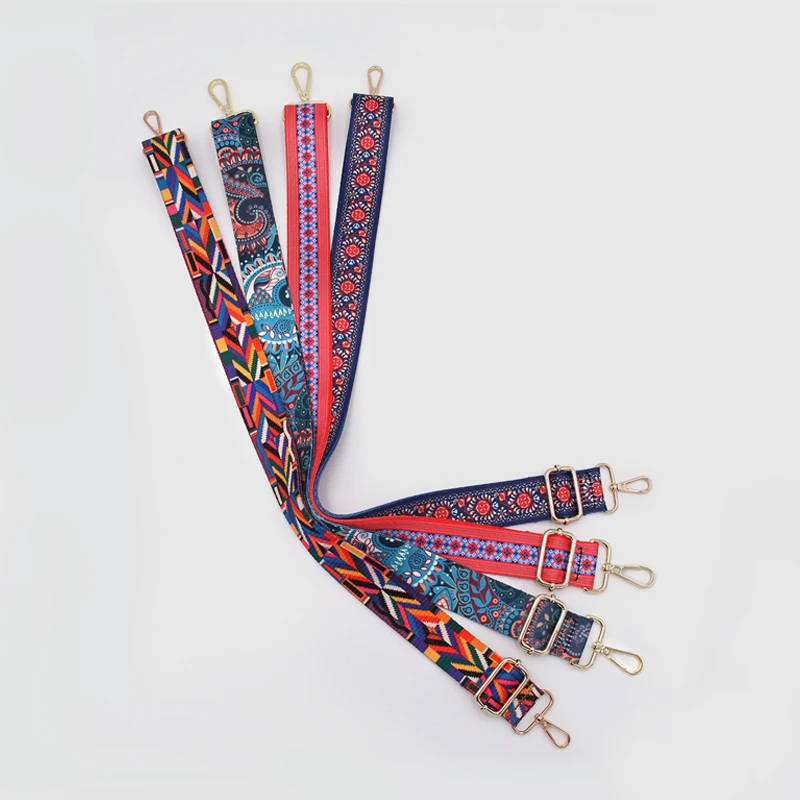 2021 New Arrival Leopard Zebra Handbag Adjustable Shoulder Strap Wide Crossbody Bag Belt