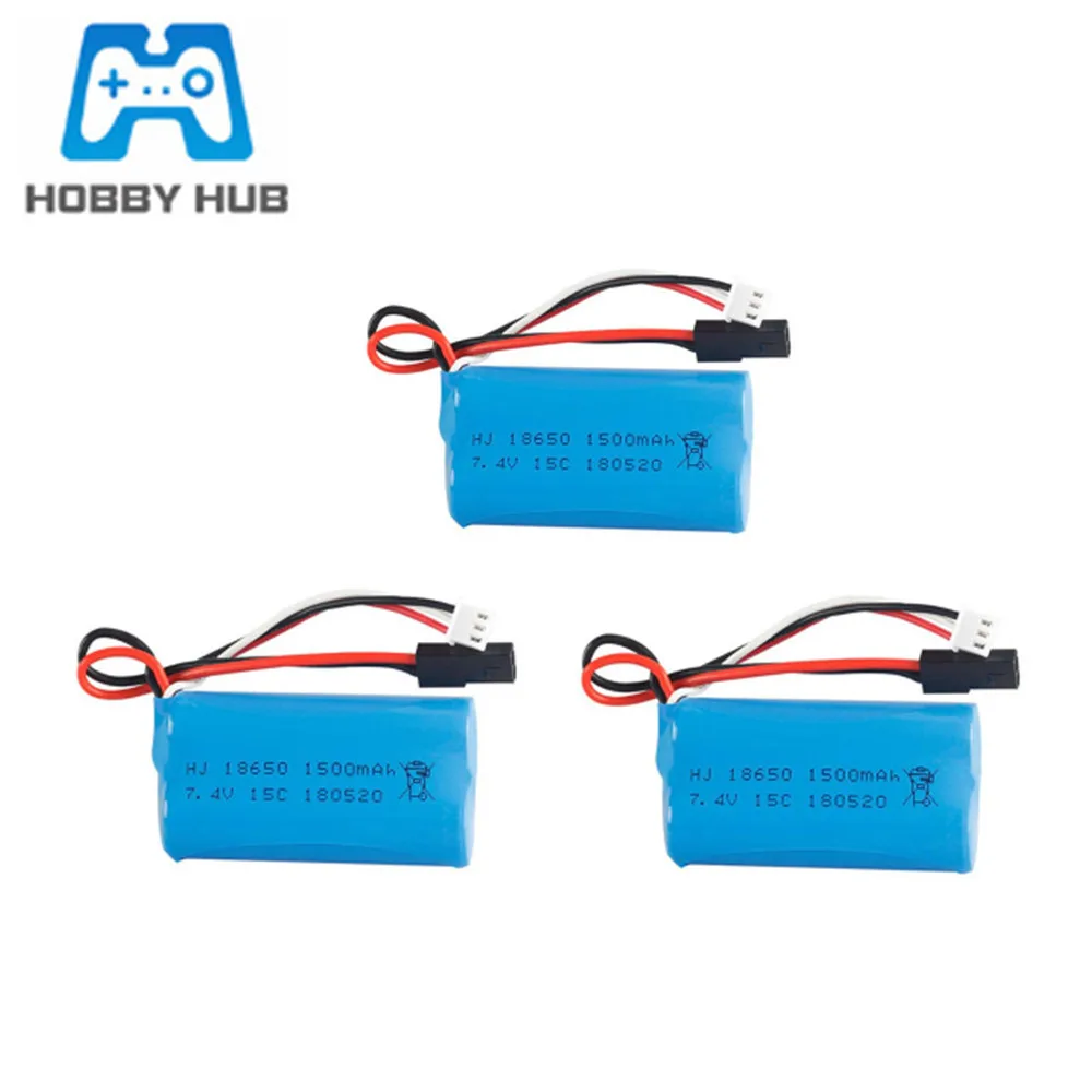 Литий-Полимерный Аккумулятор 7 4 В 1500 мАч для MBG1518 BG1513 BG1515 BG1507 BG1506 1/12 запасные части