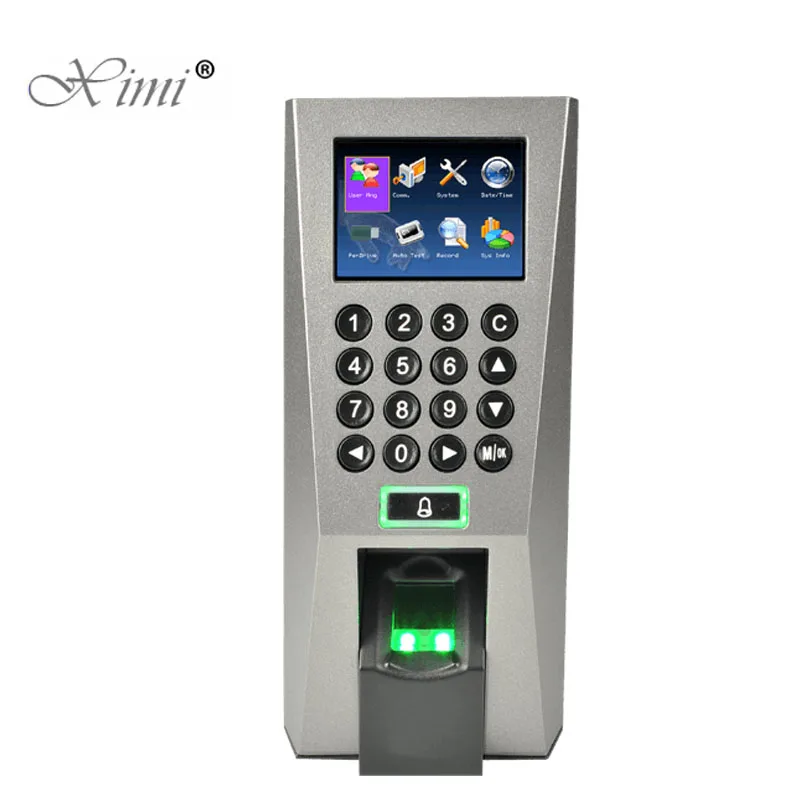 

ZK F18 TCP/IP USB Biometric Fingerprint Door Access Control System Time Clock Office Attendance System Recorder Employee Machine