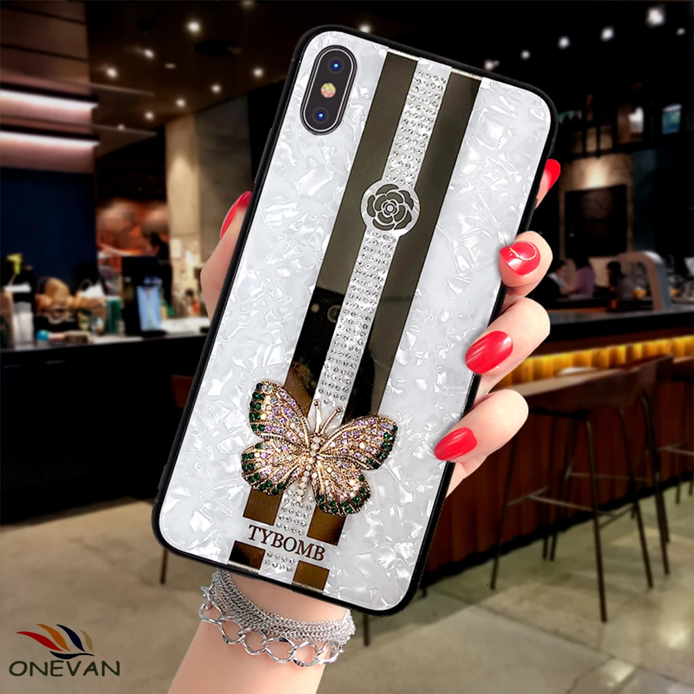 Роскошный Превосходное качество для Iphone 11 чехол Pro Max mate XR XS X 11por 6 6s 7 8 Plus Bee Flash