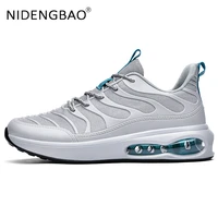 2022 new in men sneakers mesh breathable air cushion jogging running sports shoes male gym tennis athletic trainers size 39 46