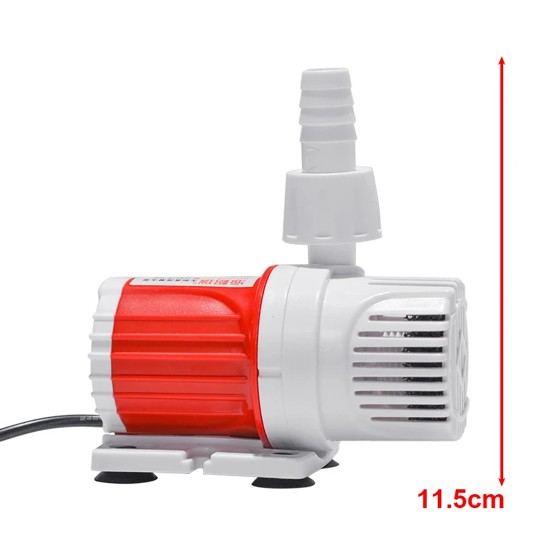 12V 20W DC 1100L/H энергосберегающий погружной водяной насос морской управляемый