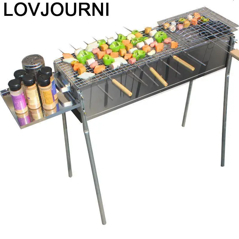 Кухонный курильщик барбекю корейский кемпинг Asador углеродный барбакоа