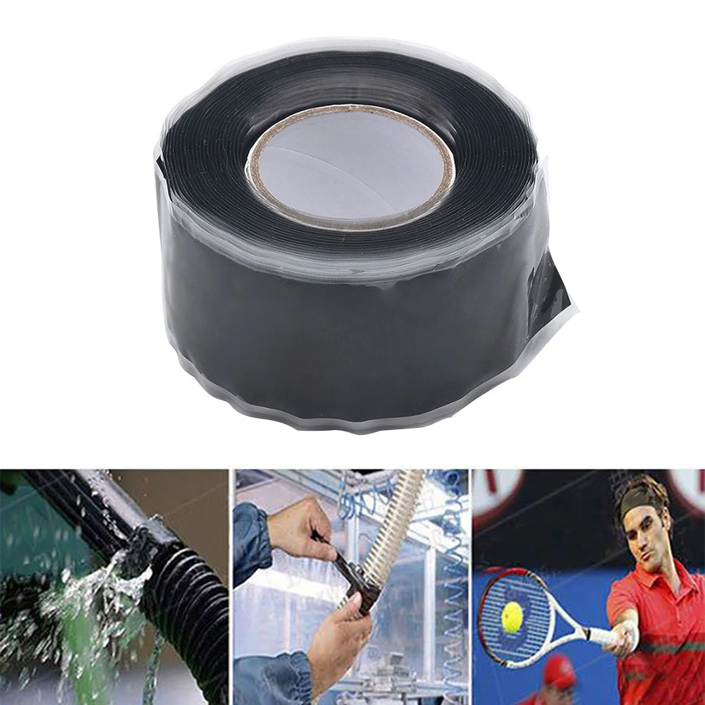 2 5 м самоклеящаяся лента садовый водопровод ремонт клейкая высокой Давление