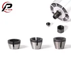 1 шт.  3 шт. 6 мм 6,35 мм 8 мм цанговый патрон Высокоточный адаптер гравировальный станок для обрезки Электрический маршрутизатор