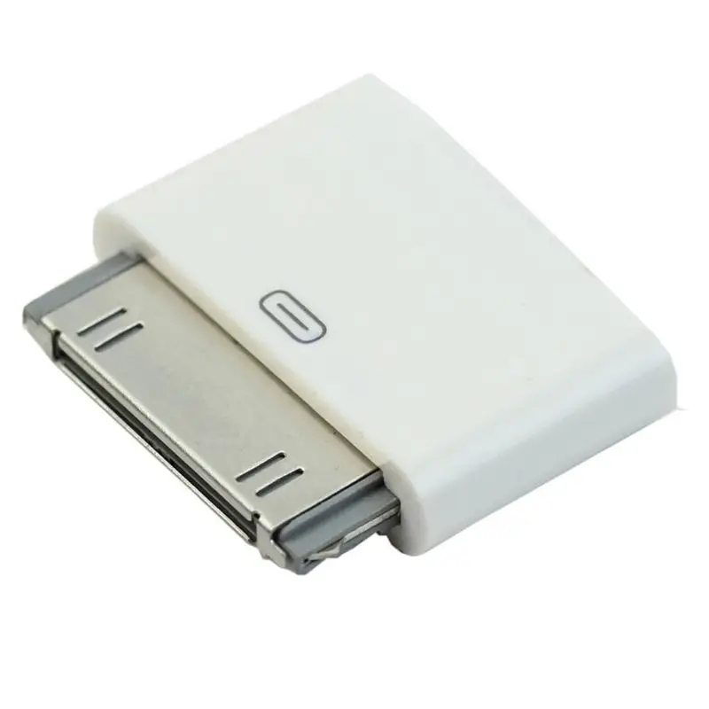 1 шт. для Iphone 4 4s Micro USB Женский до 30 Pin со штепселем передачи данных и подзарядки