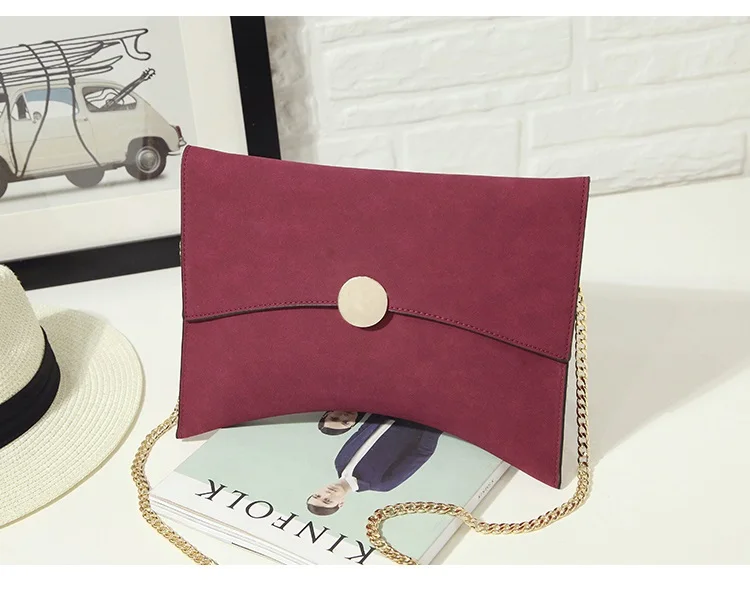 Модный женский клатч-конверт вечерняя дамская сумочка из высококачественной