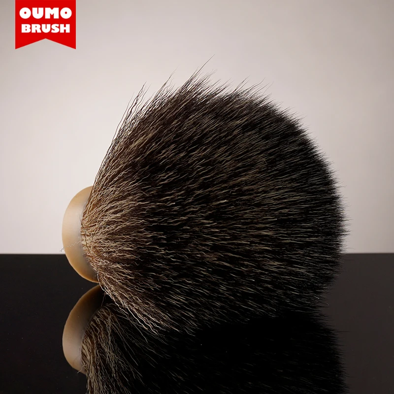 OUMO кисть имитация смешанного барсука узел из синтетических волос для