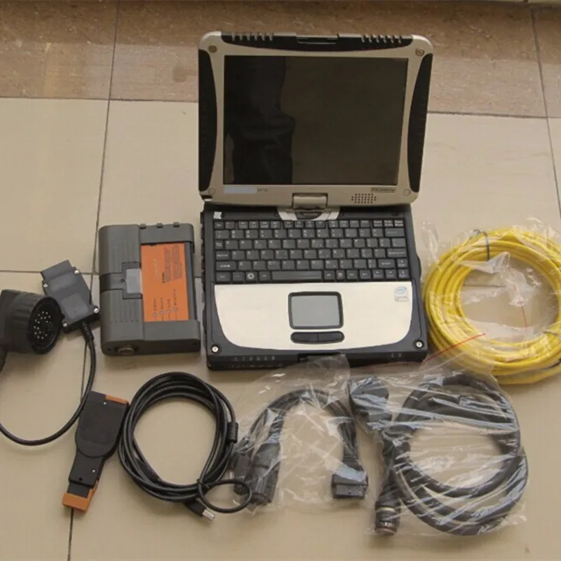 Для Bmw для автомобилей и мотоциклов сканирующий инструмент Icom a2 b c d с Hdd 1000 Гб