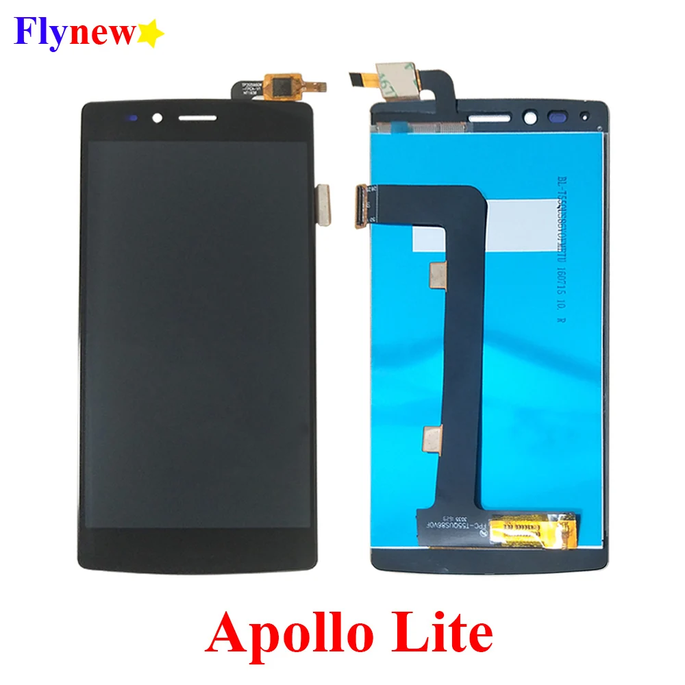 Оригинальный ЖК дисплей Pantalla для Vernee Apollo Lite сенсорный экран Ekran дигитайзер в