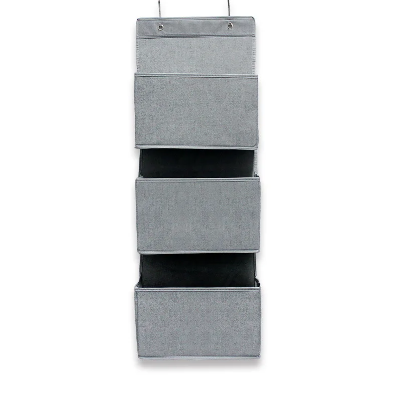 

Non Woven Fabric Door Back Multi Layer Magazine Hanging Bag Function Shoe Storage Wall Waterproof Storage Hanging Bag