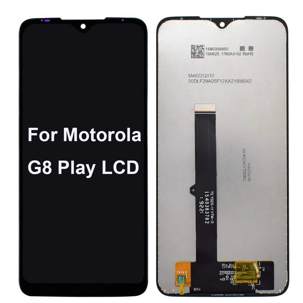 

6.2" Original LCD For Motorola G8Play Moto G8 Play XT2015 XT2015-2 LCD Display with Touch Screen Digitizer Assembly Replacement