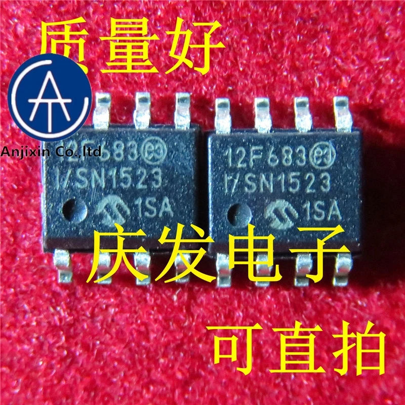 

10 шт. натуральные оригинальная новинка в наличии PIC12F683-I/SN SOP8